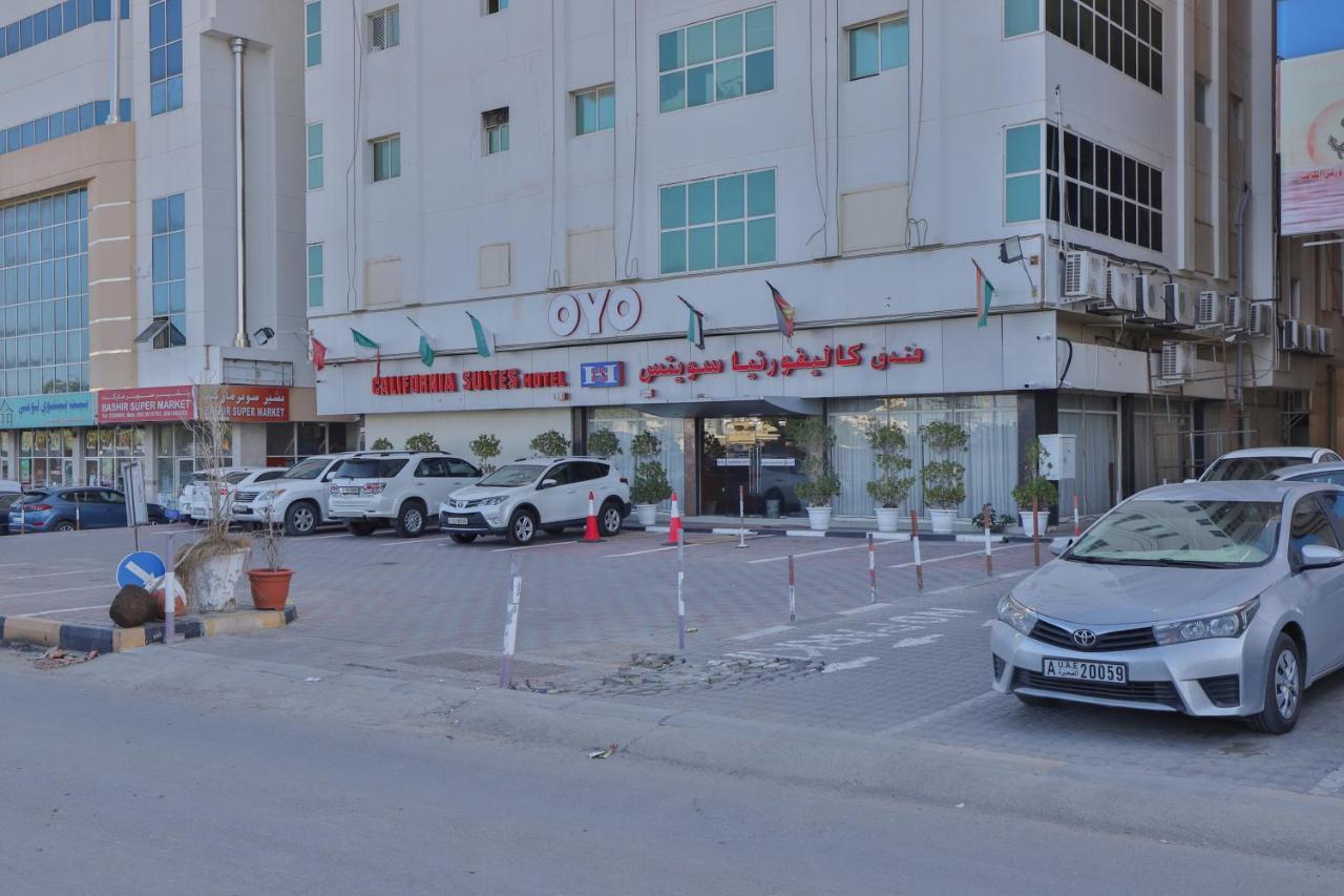 Oyo 274 California Suites Fudschaira Exterior foto